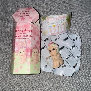 Sonny Angel Cherry Blossom Series: Hanami Edition - Parrot